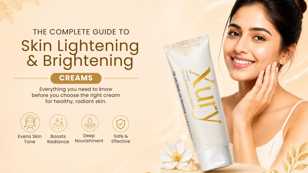 The Complete Guide to Skin Lightening and Brightening Creams