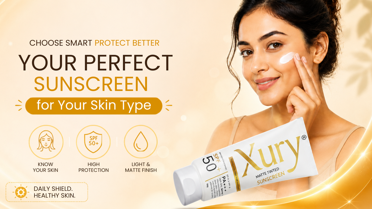 The Complete Guide to Choosing the Best Sunscreen for Your Skin Type