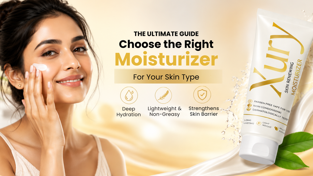 The Ultimate Guide to Choosing the Right Moisturizer for Your Skin Type