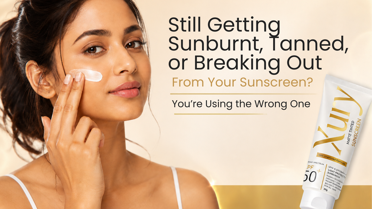 Still Getting Sunburnt, Tanned, or Breaking Out From Your Sunscreen? You're Using the Wrong One