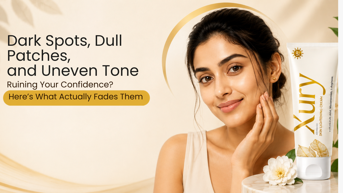 Dark Spots, Dull Patches, and Uneven Tone Ruining Your Confidence? Here's What Actually Fades Them