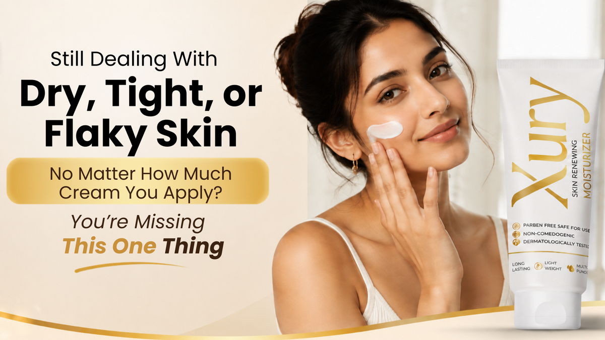 Still Dealing With Dry, Tight, or Flaky Skin No Matter How Much Cream You Apply? You're Missing This One Thing