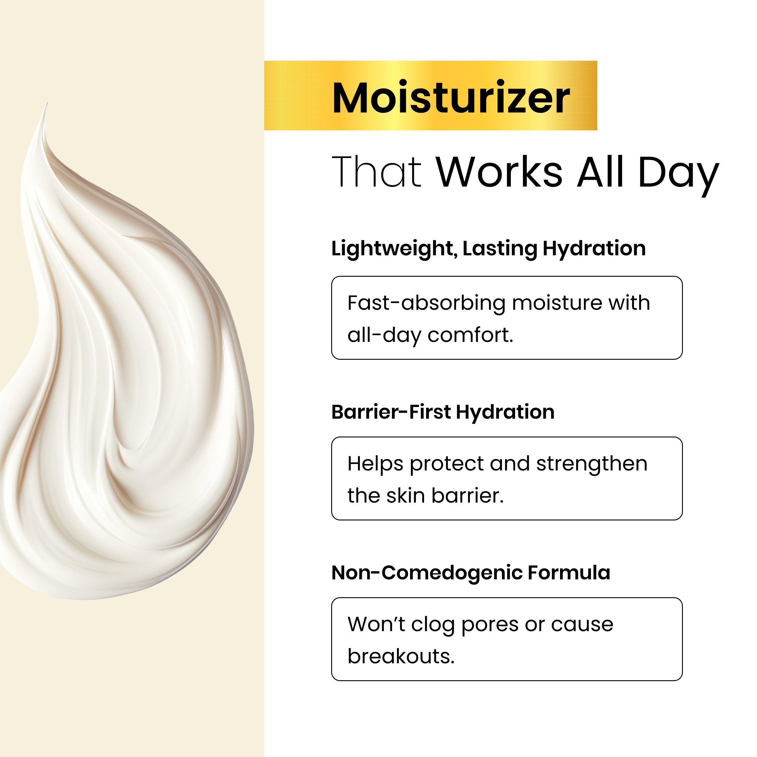 Xury Skin Renewing Moisturizer| Long Lasting Hydration | Advanced Formulation