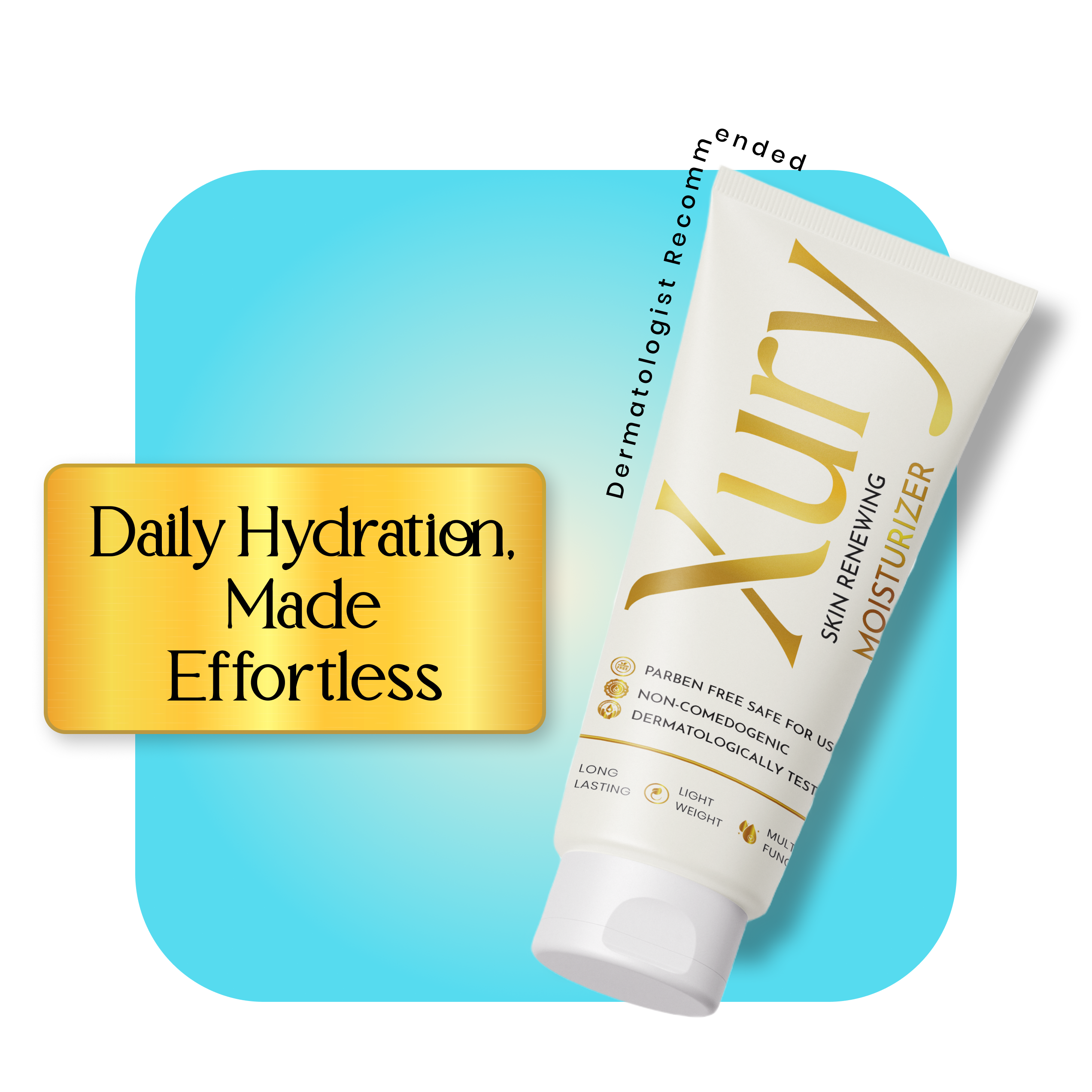 Xury Skin Renewing Moisturizer| Long Lasting Hydration | Advanced Formulation